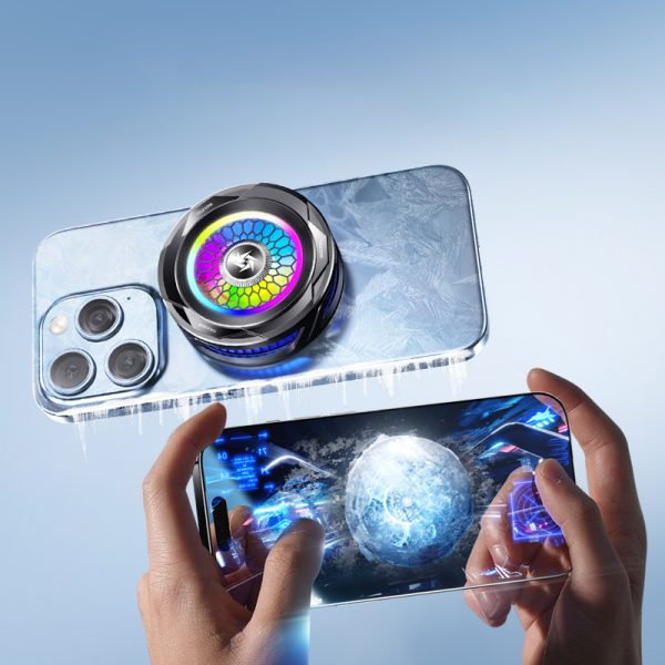 SL-25 RGB Mobile Cooling Fan Radiator - Ultimate Cooling