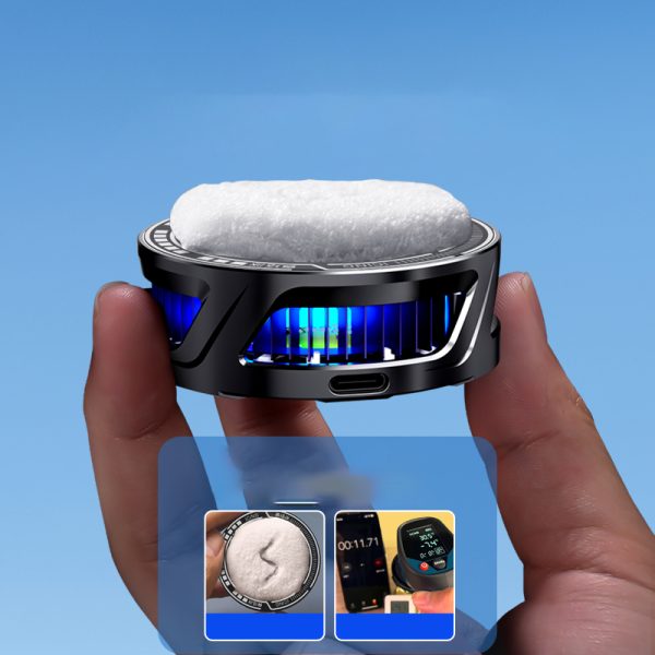 SL-25 RGB Mobile Cooling Fan Radiator - Ultimate Cooling