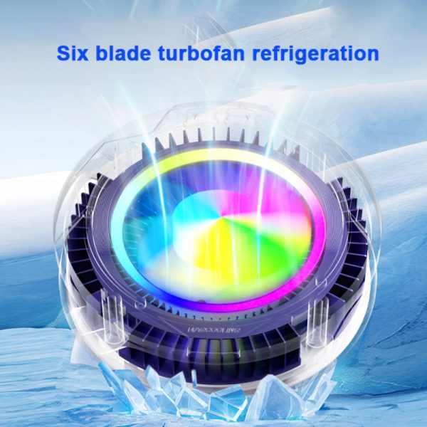 SL-25 RGB Mobile Cooling Fan Radiator - Ultimate Cooling
