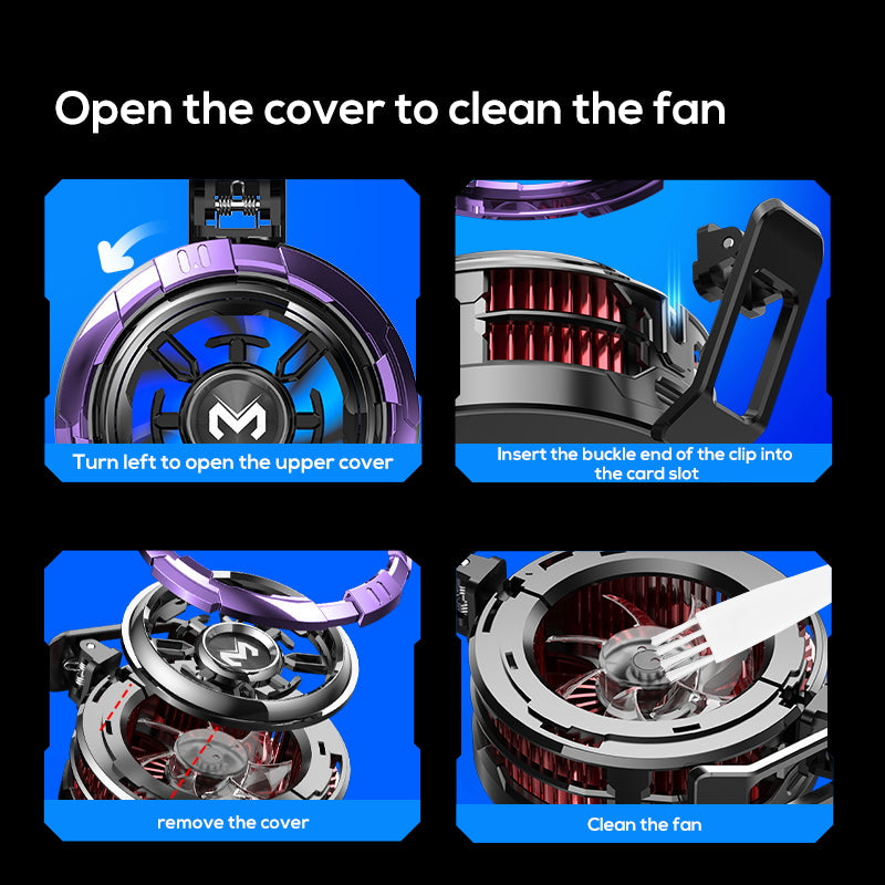 MEMO CX08 Pro / Frozen Magnetic Mobile Cooler