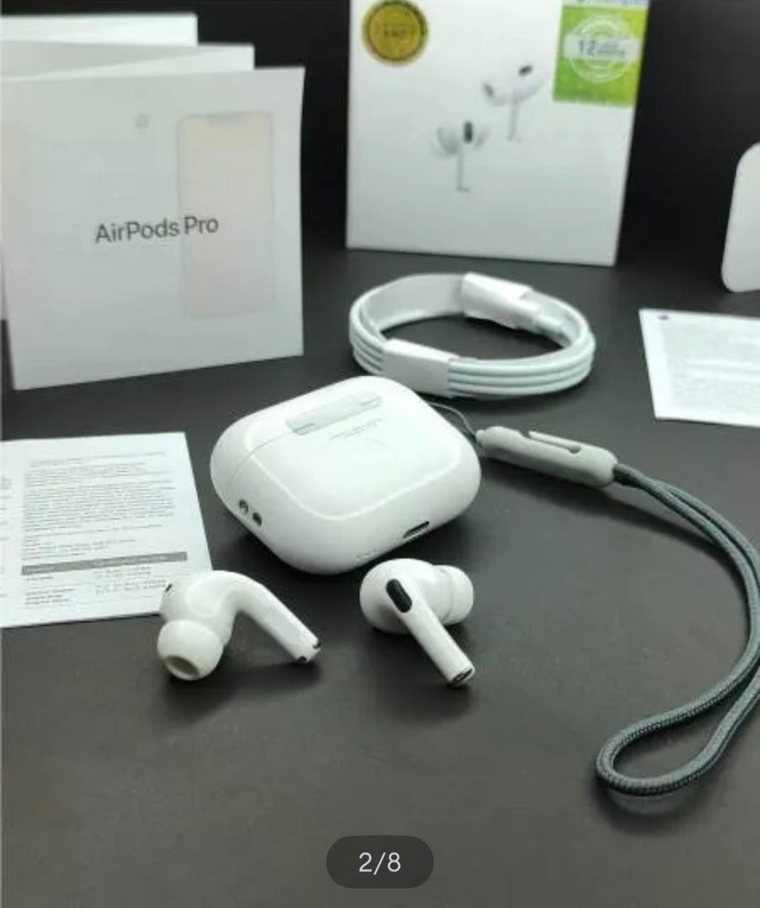 Airpods Pro 2nd Generation Master Copy Wireless Earbuds