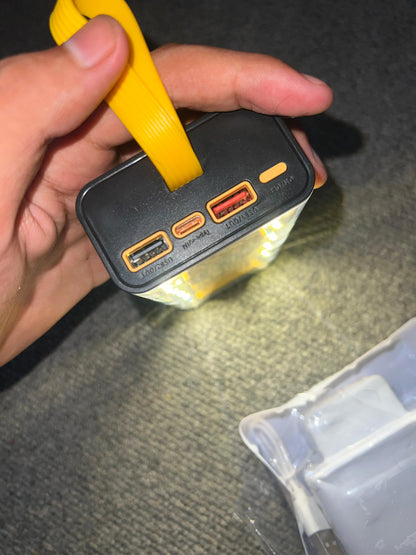 30000 MAH 120W FAST CHARGING TRANSPARENT POWER BANK