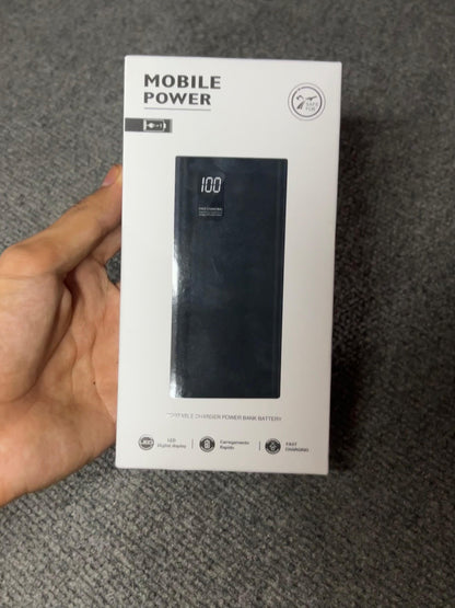 Sabawoon JS-P14 20000mAh and 10000MAH Power Bank with 22.5W Super Fast Charging .