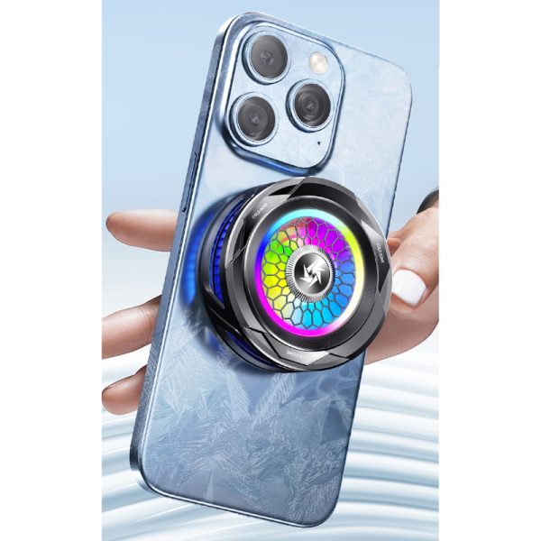 SL-25 RGB Mobile Cooling Fan Radiator - Ultimate Cooling