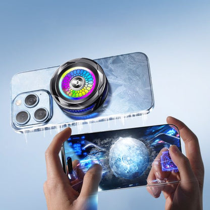 SL-25 RGB Mobile Cooling Fan Radiator - Ultimate Cooling