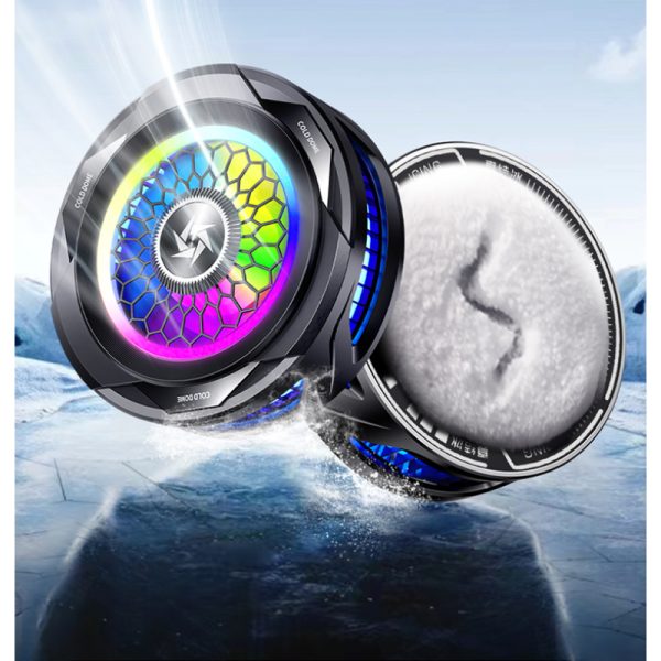 SL-25 RGB Mobile Cooling Fan Radiator - Ultimate Cooling