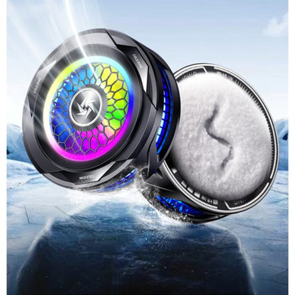 SL-25 RGB Mobile Cooling Fan Radiator - Ultimate Cooling