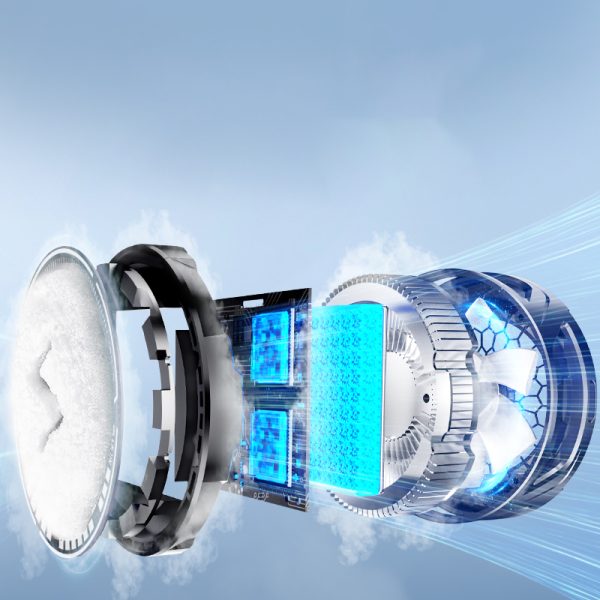 SL-25 RGB Mobile Cooling Fan Radiator - Ultimate Cooling