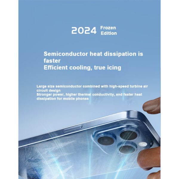SL-25 RGB Mobile Cooling Fan Radiator - Ultimate Cooling