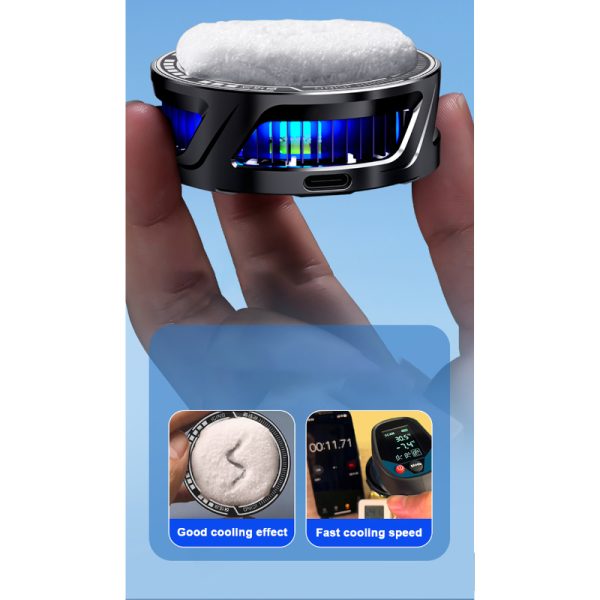 SL-25 RGB Mobile Cooling Fan Radiator - Ultimate Cooling
